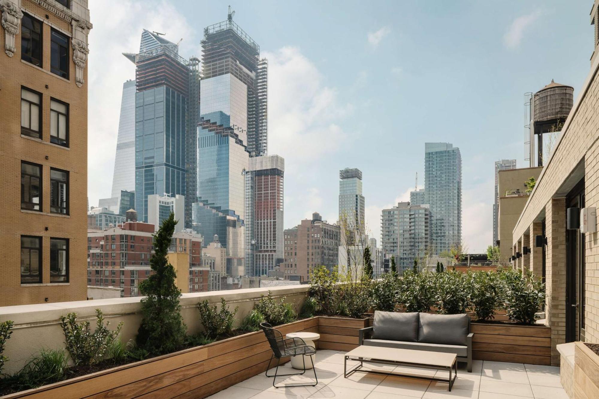 Arlo Midtown Hotel New York Bagian luar foto