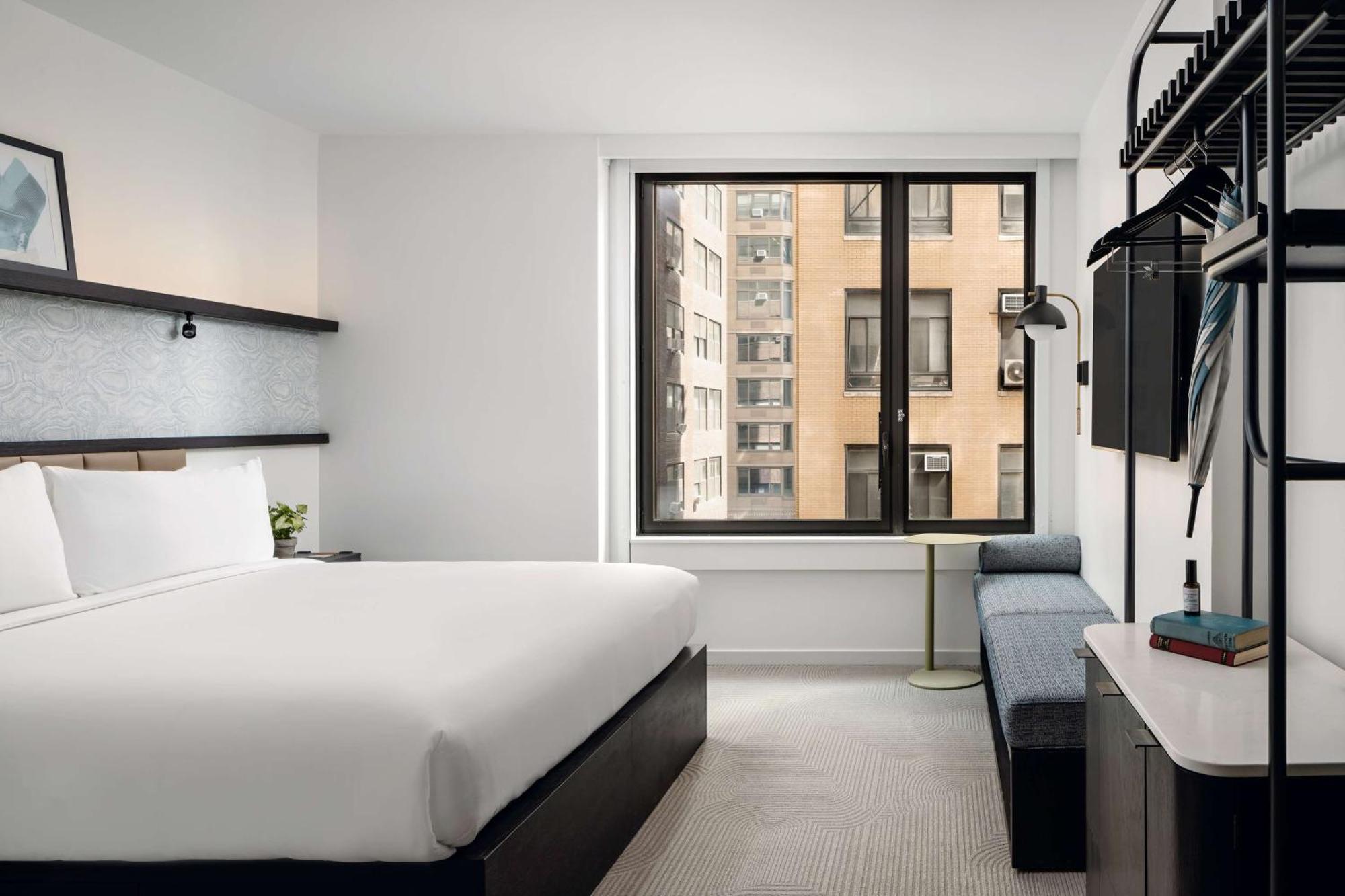 Arlo Midtown Hotel New York Bagian luar foto