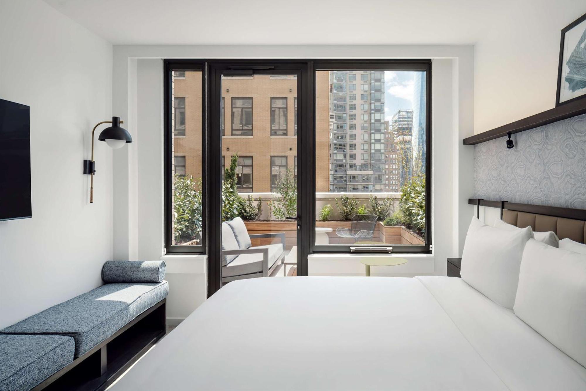 Arlo Midtown Hotel New York Bagian luar foto